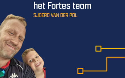 Maak kennis met het Fortes team: Sjoerd van der Pol