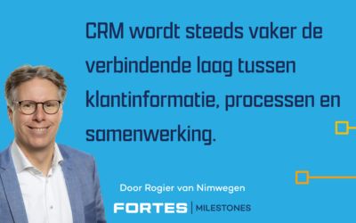 CRM as the connecting layer in accountancy