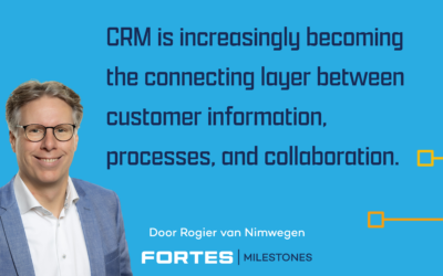 CRM as the connecting layer in accountancy
