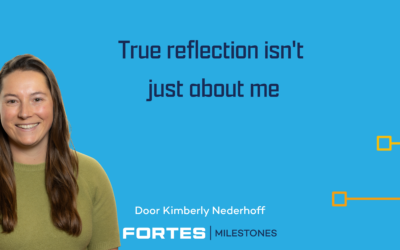 True reflection isn’t just about me