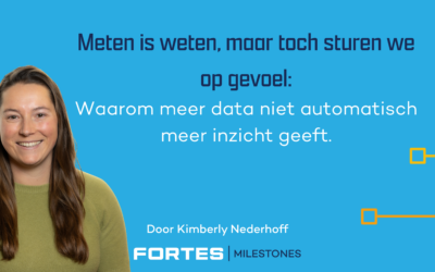 To measure is to know, yet we still make decisions based on gut feeling